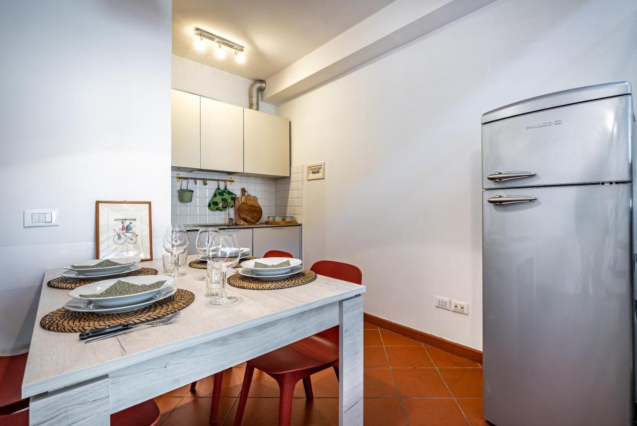 Yid Oltrarno Segreto Apartment Firenze Bagian luar foto
