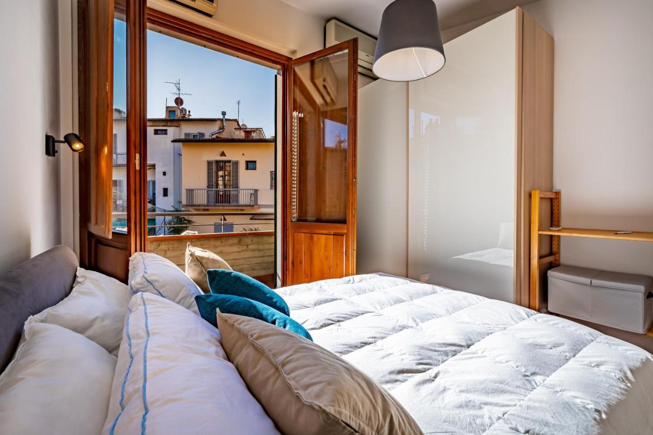 Yid Oltrarno Segreto Apartment Firenze Bagian luar foto