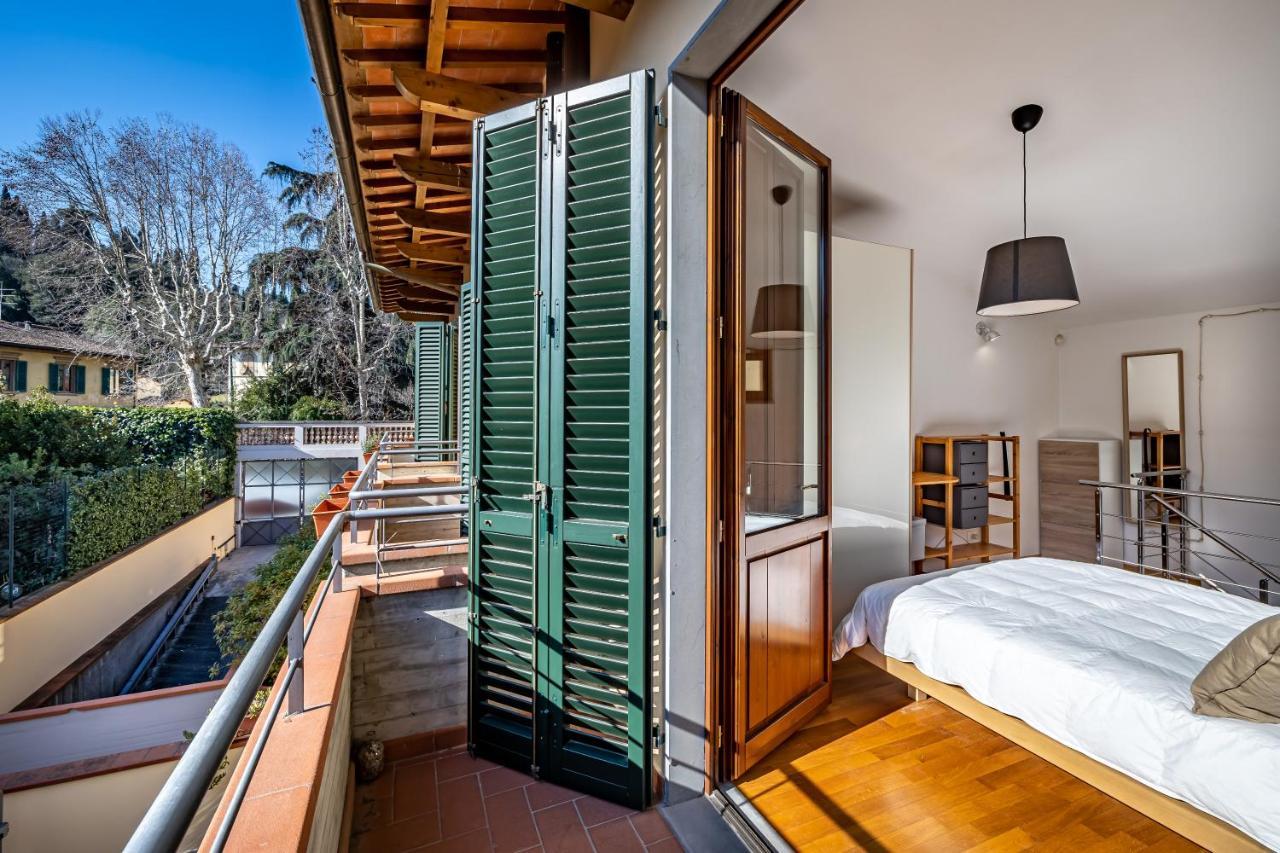 Yid Oltrarno Segreto Apartment Firenze Bagian luar foto